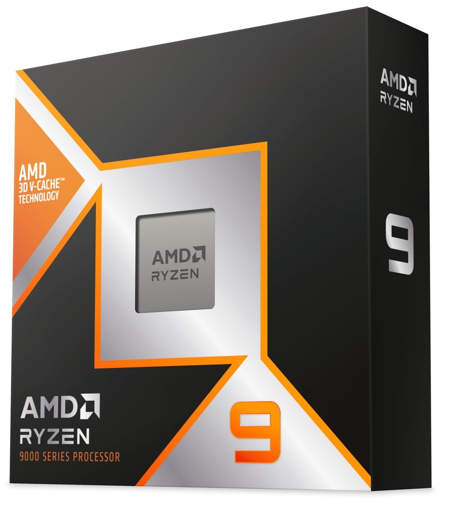 AMD Ryzen 9 9950X3D Processor With 3D V-Cache Technology, 16 Cores/32 Threads