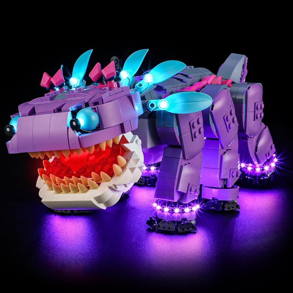 BRIKSMAX 2.0 Light Kit for Lego-Klombo -Innovative Led Lighting Compatible with Lego 77077