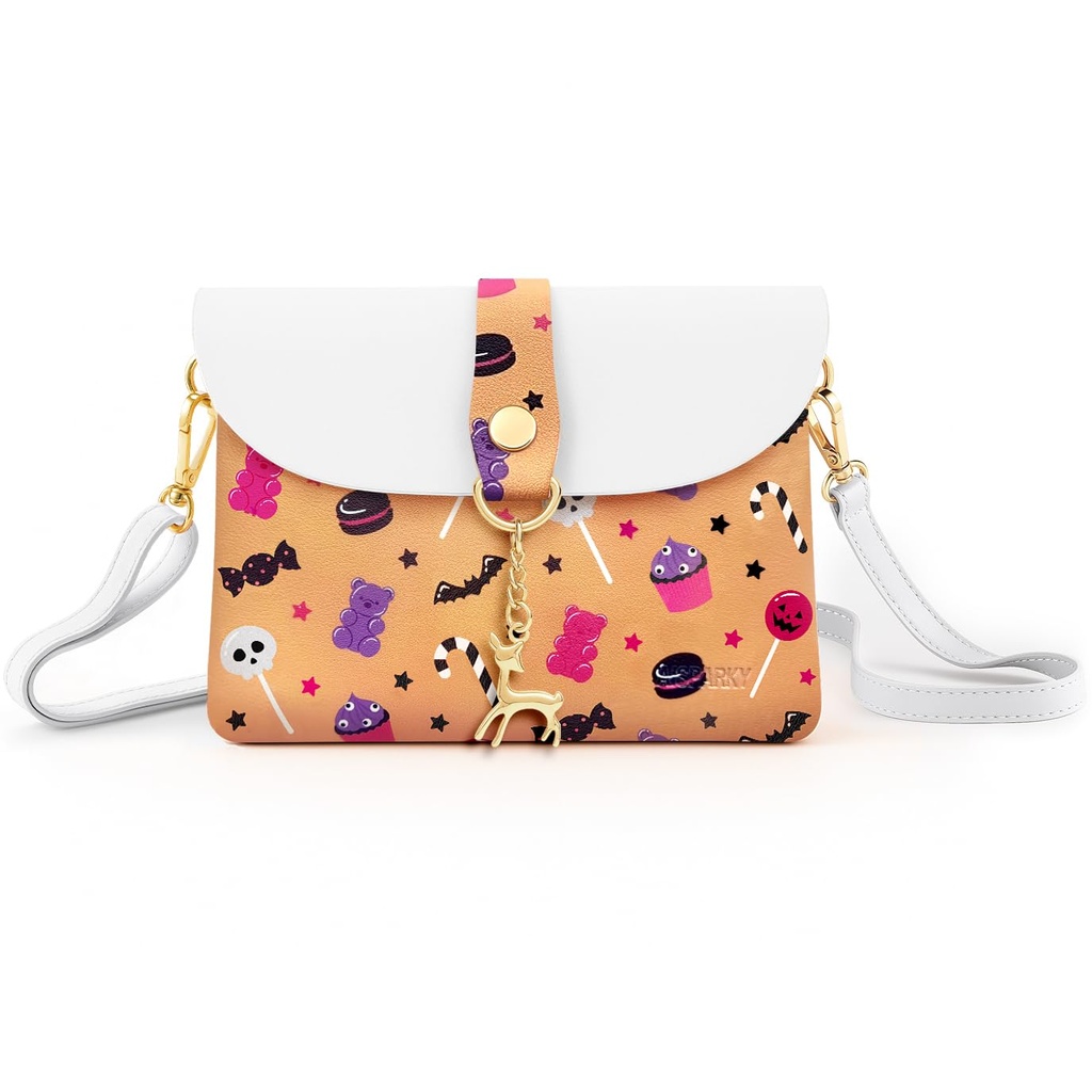 AISPARKY Small Crossbody Bags for Teens Girls Cute Lovely Kids Handbags Shoulder Bags Purse