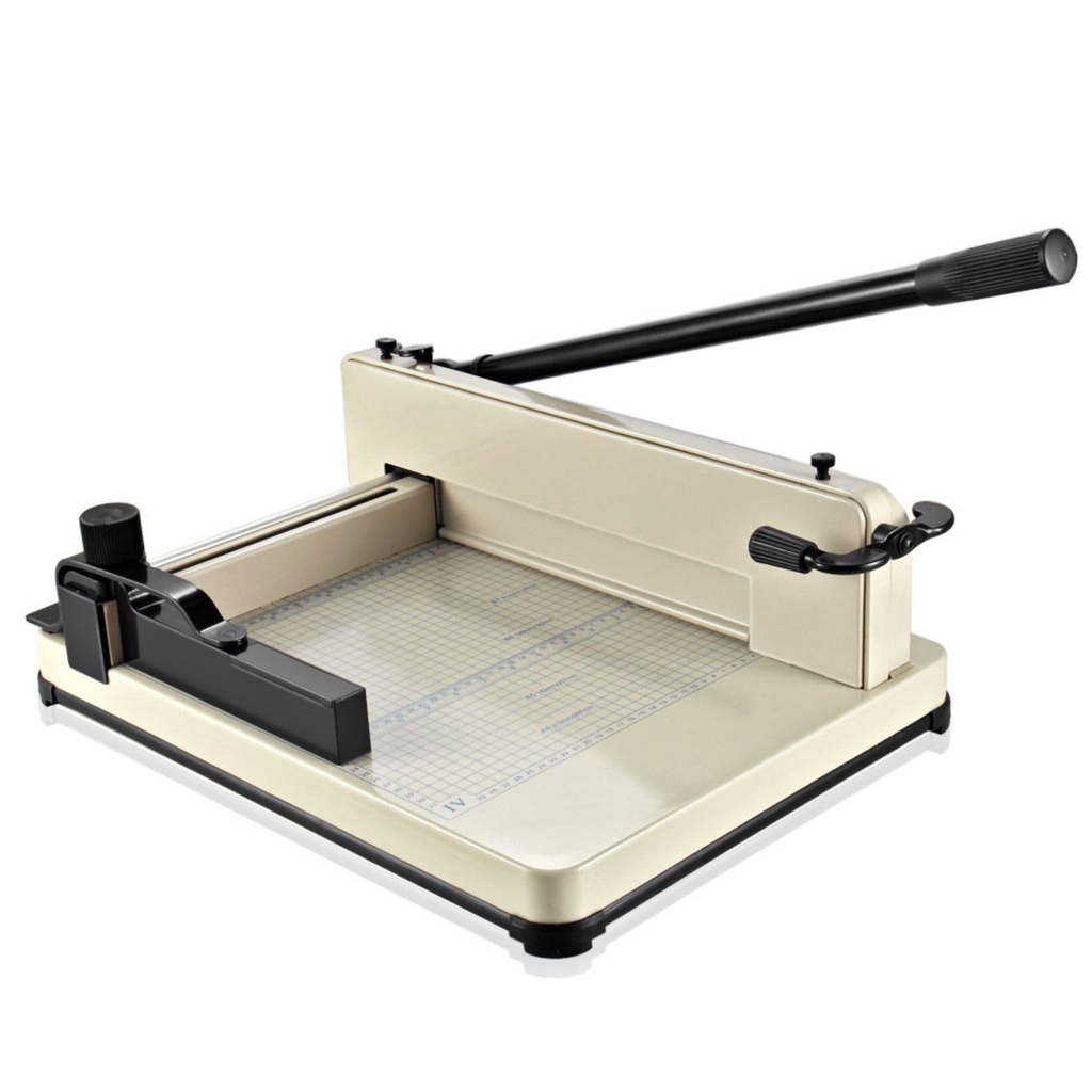 Flexzion Guillotine Paper Cutter 12" A4 Professional Industrial Heavy Duty Scrapbooking Met