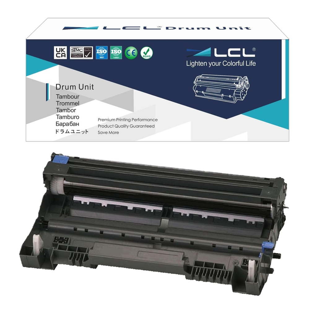 LCL Drum Replacement for Brother DR3200 DR-3200 DR3100 DR-3100 for HL5240 5250DN 5250DNT 53
