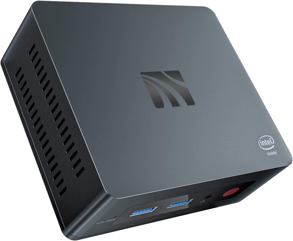 Mini PC Desktop Computer PC Windows 10 8GB RAM 256GB SSD Intel Celeron J4205 Support 2.4G