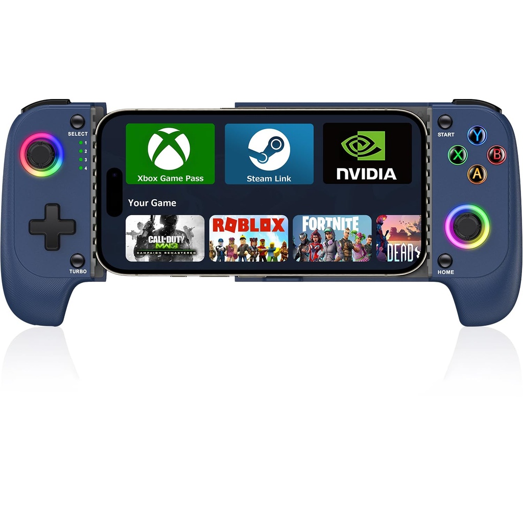 Fanxieast Wireless Mobile Gaming Controller for iPhone/Android