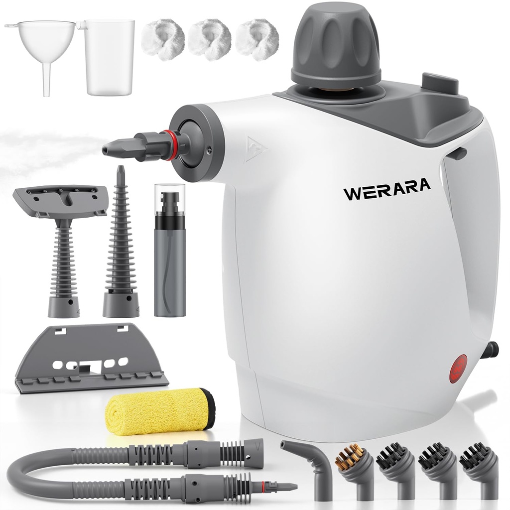 Steam Cleaner, Efficient Multi-scene Cleaning for the Entire House, Saying Goodbye
