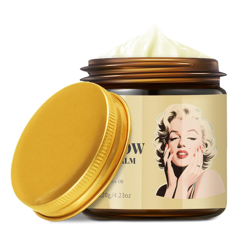 AOPEIBOTO Beef Tallow Skin Care, Tallow and Honey Balm, Grass-Fed Beef Tallow Moisturiser,