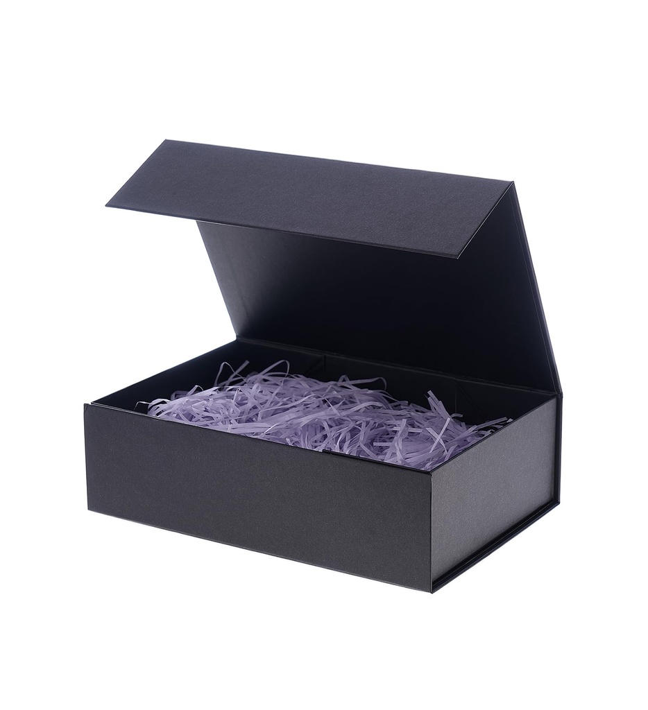 Gift Box 7.8x7x3.1 Inches,White Gift Box with Lid,Collapsible Bridesmaid Groomsmen Proposal