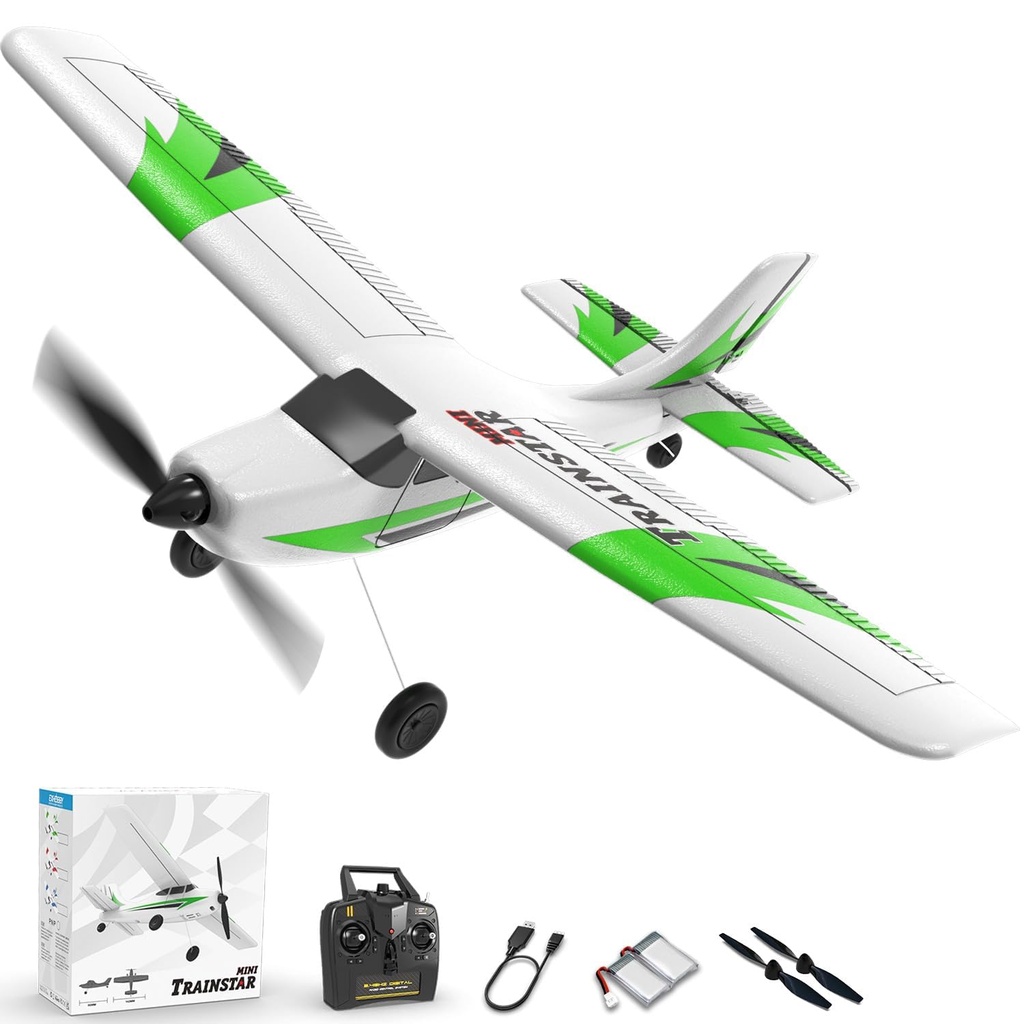 volantexrc RC Plane, Sport Cub S2 3CH Remote Control Plane with Propeller Saver and Xpilot 