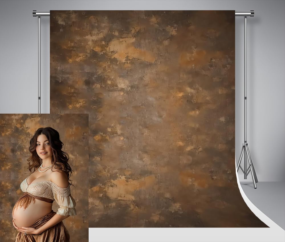Kate Photography Backdrop 6.5x10ft/2x3m Brown Texture