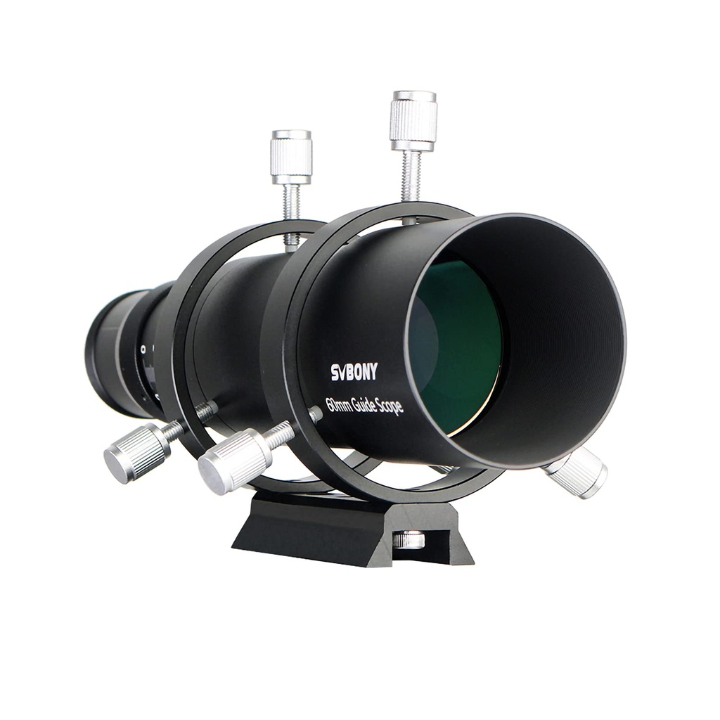 Svbony SV106 Guide Scope 60mm, F4 240mm Finderscope with Helical Focuser for Guiding Finding