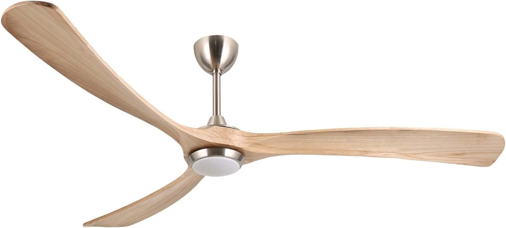 Ovlaim 183CM Smart Wifi Ceiling Fan, Compatible with Alexa Google and Smart Life App Contro
