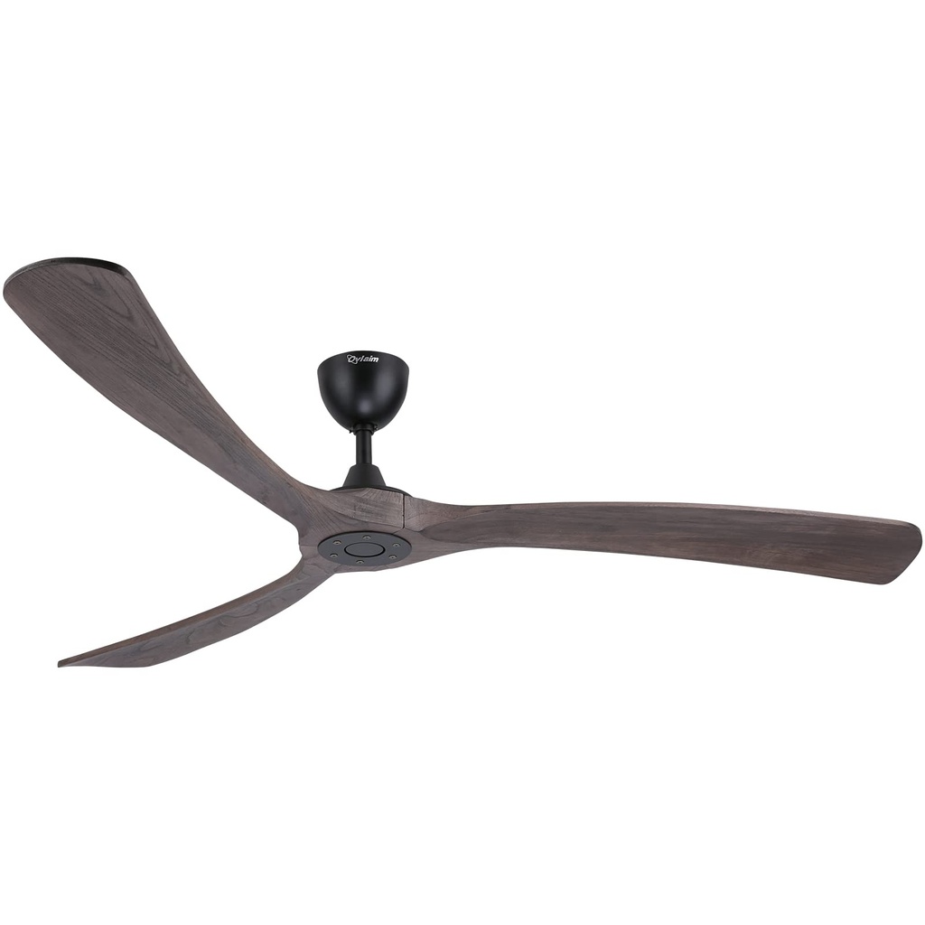 Ovlaim 183 Smart WiFi Ceiling Fan, IP44 Test Outdoor DC Motor Ceiling Fans with Remote Cont