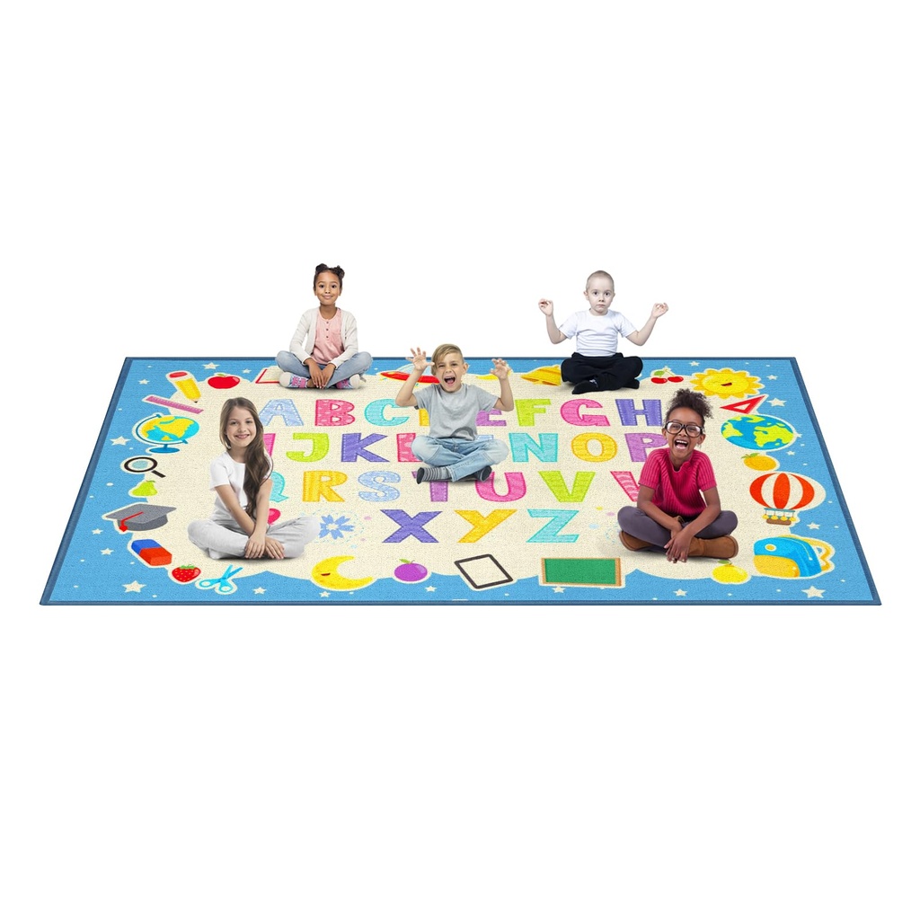 ABCarpet Classroom Rug Elementary Education Classroom Carpet Alphabet Rug Classroom Seating