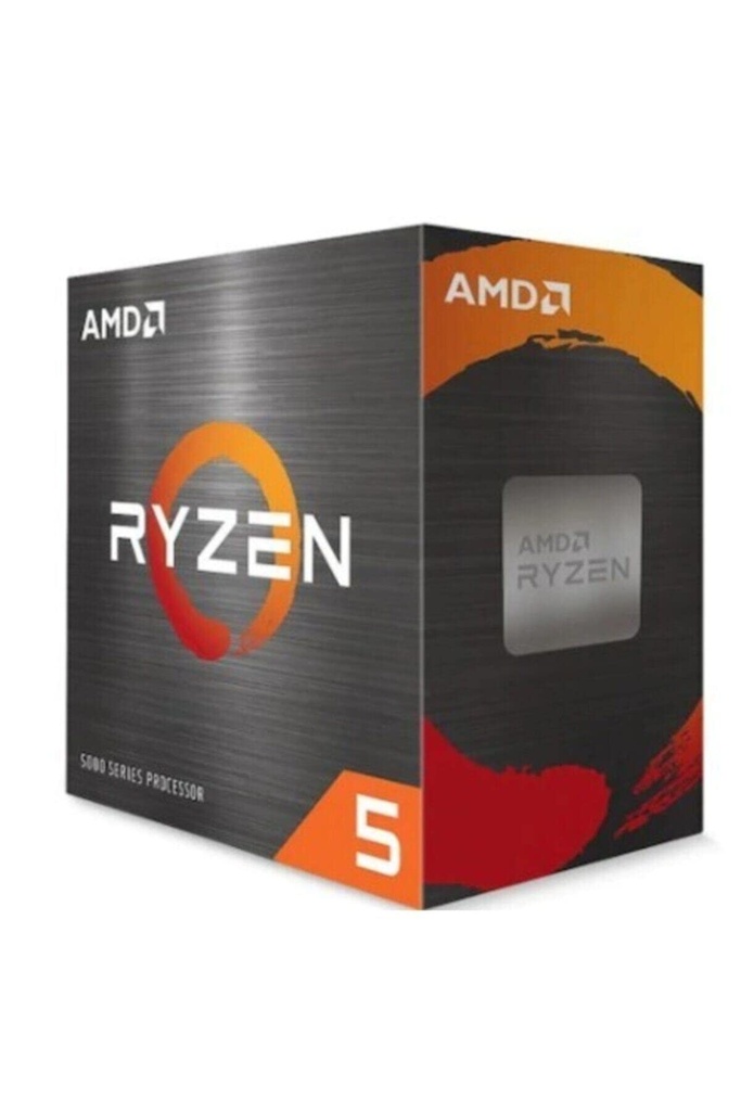 AMD Ryzensets 5 5600X Processor (6 Cores/12Threads, 65W TDP, AM4 Socket, 35MB Cache