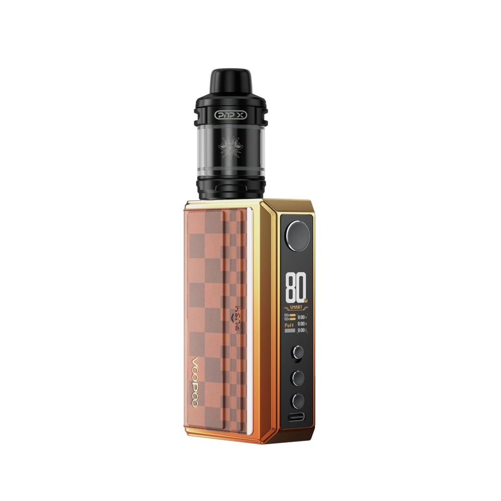 VOOPOO Drag 5 Kit Mod Tank Starter Kit 2ml Capacity (Battery not included) (No Liquid No Nicotine)
