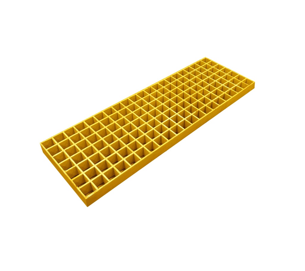 Natotela GRP Safety walkway Standard Mesh Stair Treads L800mmxW270mmxH38mm Anti-Slip Lightw