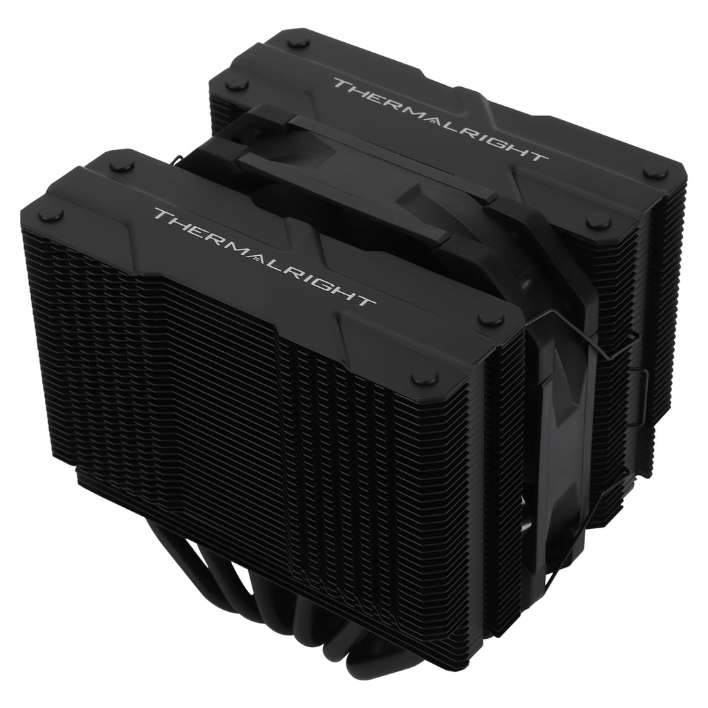 Thermalright Peerless Assassin 120 MINI Black CPU Air Cooler, 6 Heat Pipes,120mm TL-D12B PW