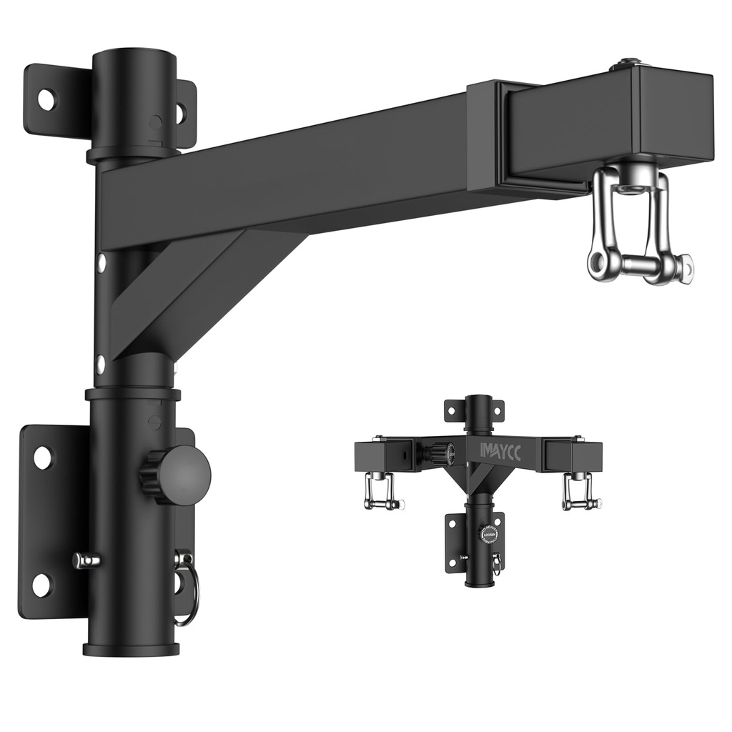 IMAYCC New Punch Bag Bracket, Adjustable Heavy-Duty Boxing Bag Wall Bracket,Punching Bag Mount