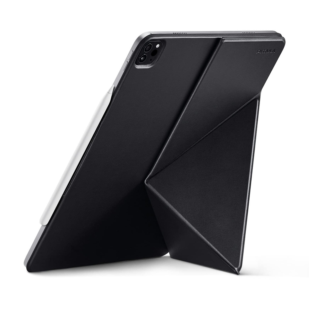PITAKA Folio Case for 13 Inch 2025 iPad Pro/2024 iPad Pro, Magnetic iPad Pro Stand Slim 