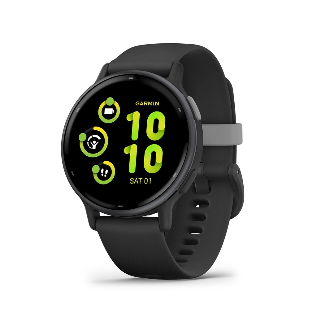 Garmin vivoactive 5, 42mm GPS smartwatch, AMOLED touchscreen, all-day health monitoring