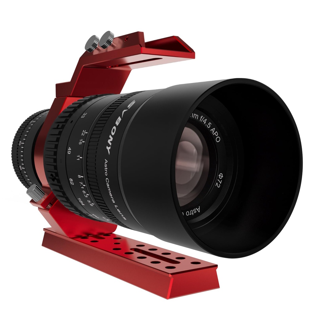 Svbony SV555 APO 54mm Astrophotography Telescope, f/4.5 Full Frame Astronomy Camera, Manual