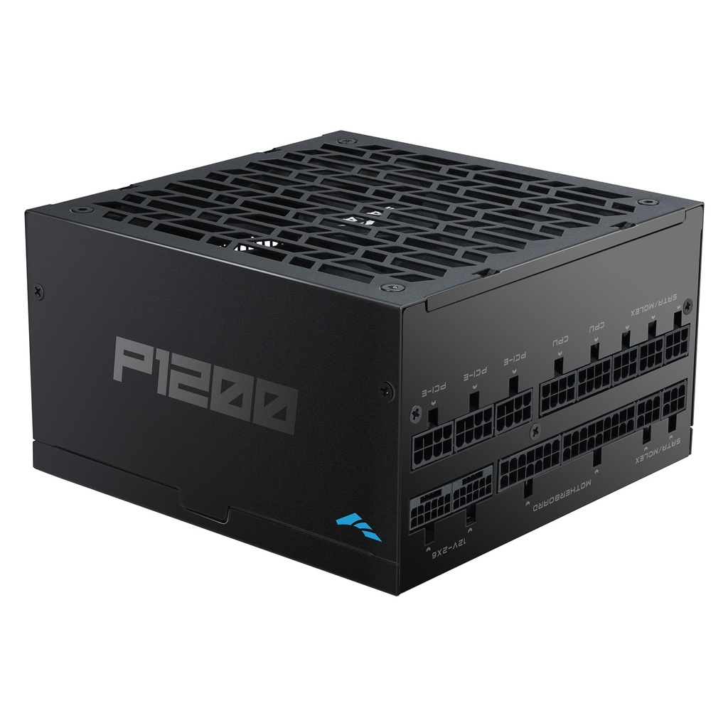 SAMA P1200 ATX 3.1 PSU - 1200W Fully Modular 80 PLUS Platinum PCIe 5.1 12V-2x6 Connector 