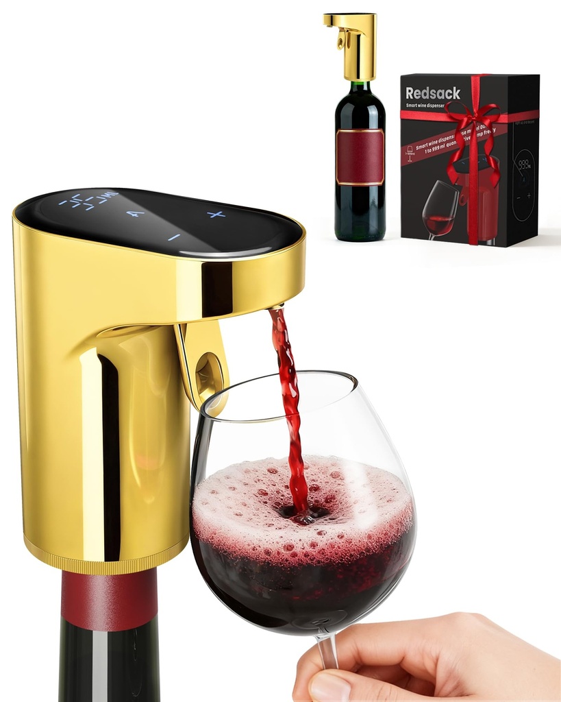 5-in-1 Electric Wine Decanter & Smart Liquor Dispenser - Easter Party Essential | Automatic