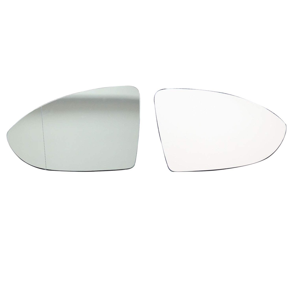 Wing Door Mirror Heated With Base Plate Left & Right Side Compatible for Golf MK7 2012-2019