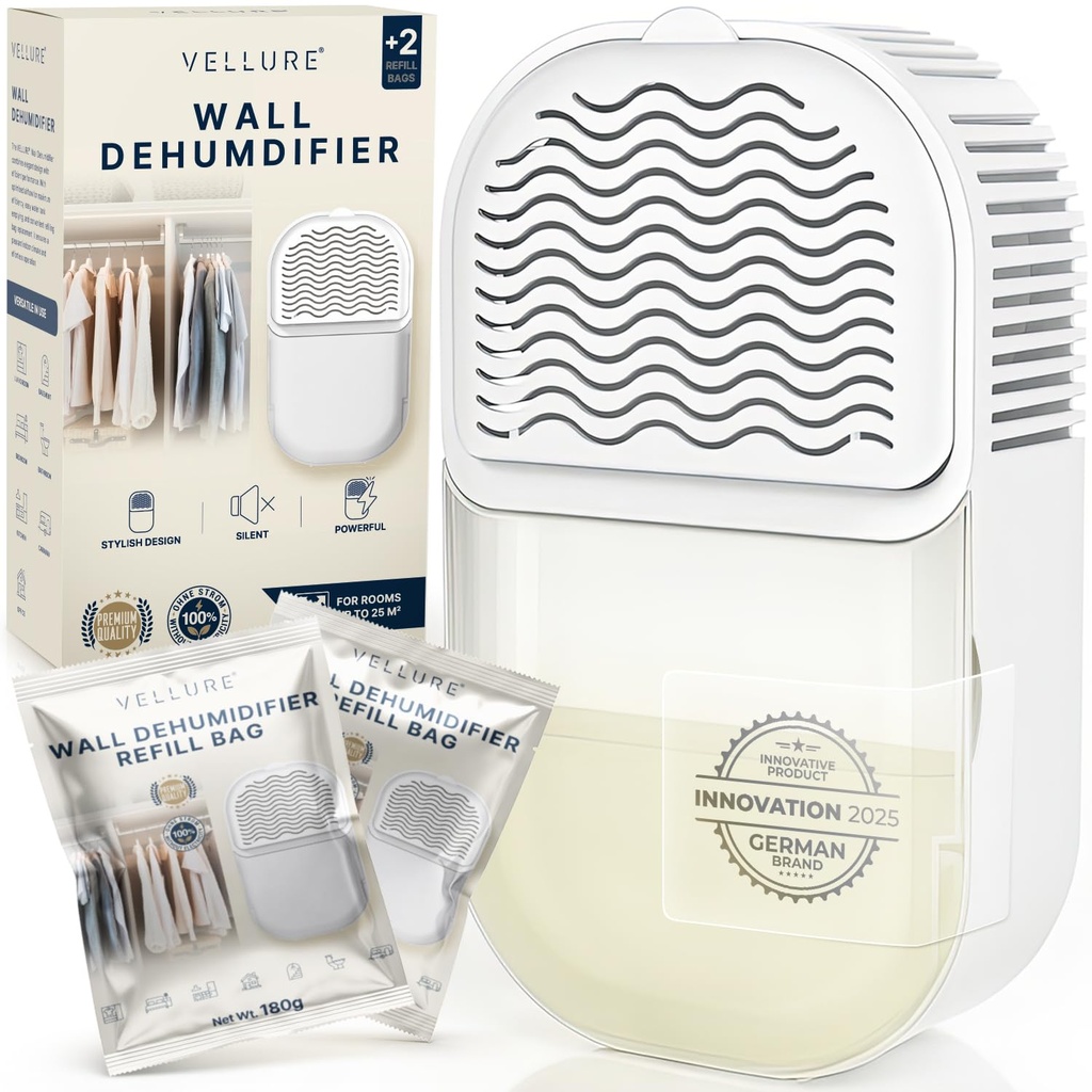 Wardrobe Dehumidifier - World's 1st cost-saving wall-mounted wardrobe dehumidifier - Self A