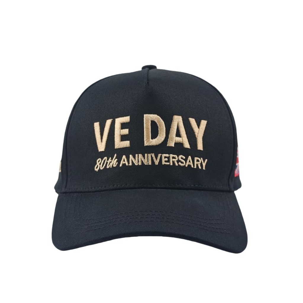 Levviye VE Day 80th Anniversary Hat Decorations Memorabilia 80 Years Victory in Europe Hat