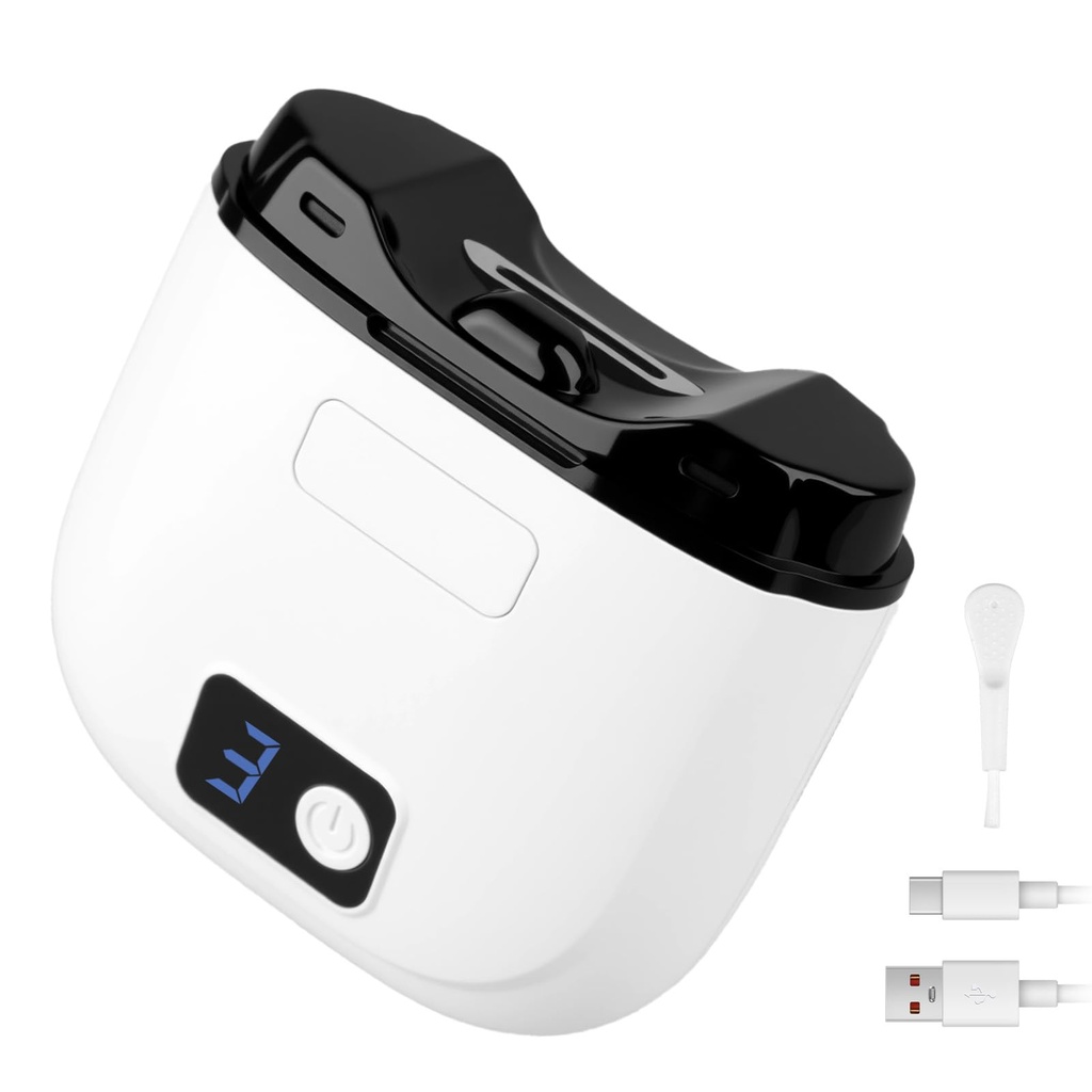 Electric Nail Clippers for Toenails, 3 Speeds Automatic Nail Trimmers, 2 in 1 Cutting and G