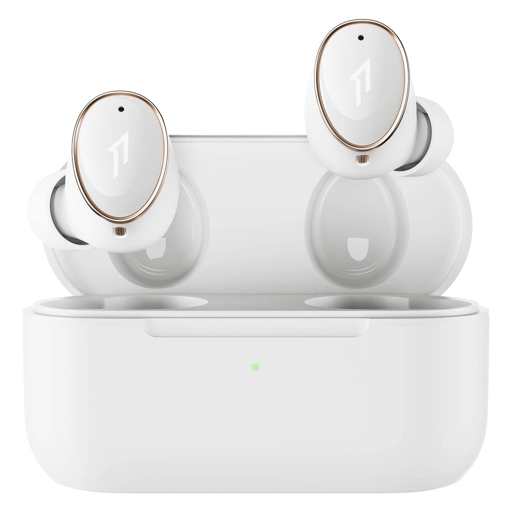 1MORE EVO Noise Canceling Earbuds, Audiophile Headphones with Dual Drivers, Adaptive ANC, Bluetooth Headphones,  28H Playtime, Wireless Charging