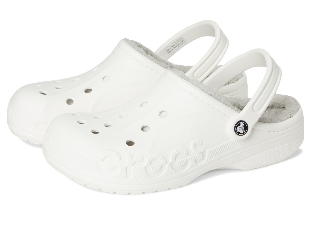 Crocs Via Lined Clog White Size 9 UK Men/ 10 UK Women