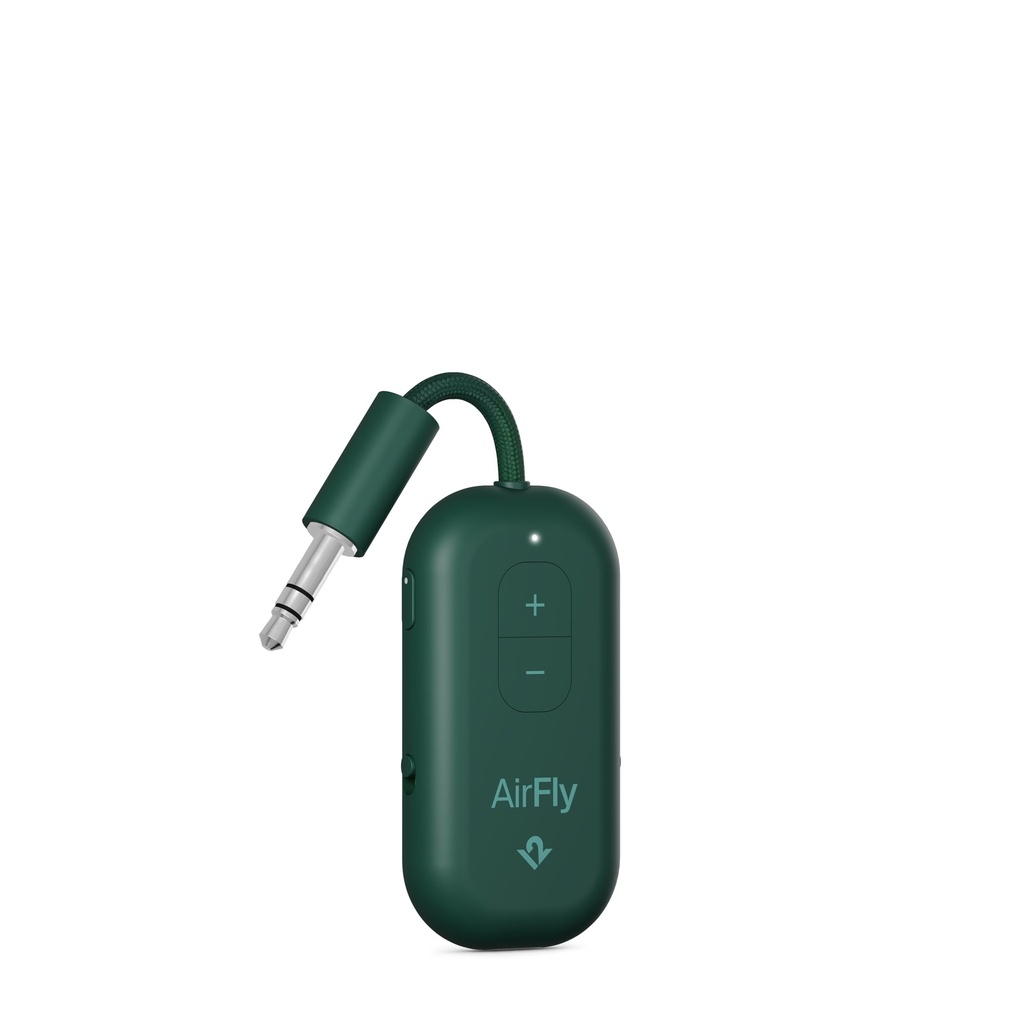 Twelve South AirFly Pro 2 Bluetooth Transmitter, Evergreen