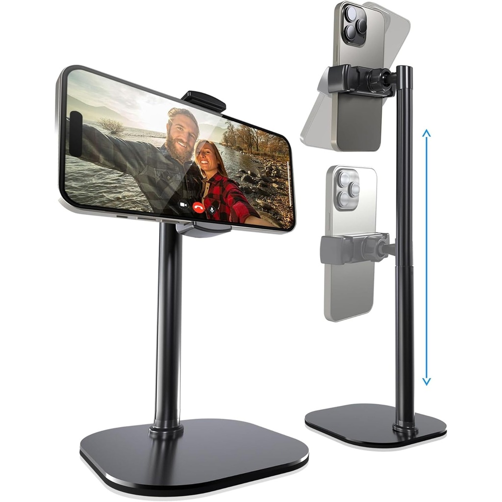 Cooper ChatStand, Height Adjustable Mobile Phone Stand for Desk, Mobile Phone Holder, iPhone