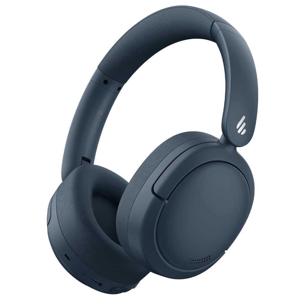 Edifier V80 Hybrid Active Noise Cancelling Headphones, Wireless Over-Ear Bluetooth 5.4 Head