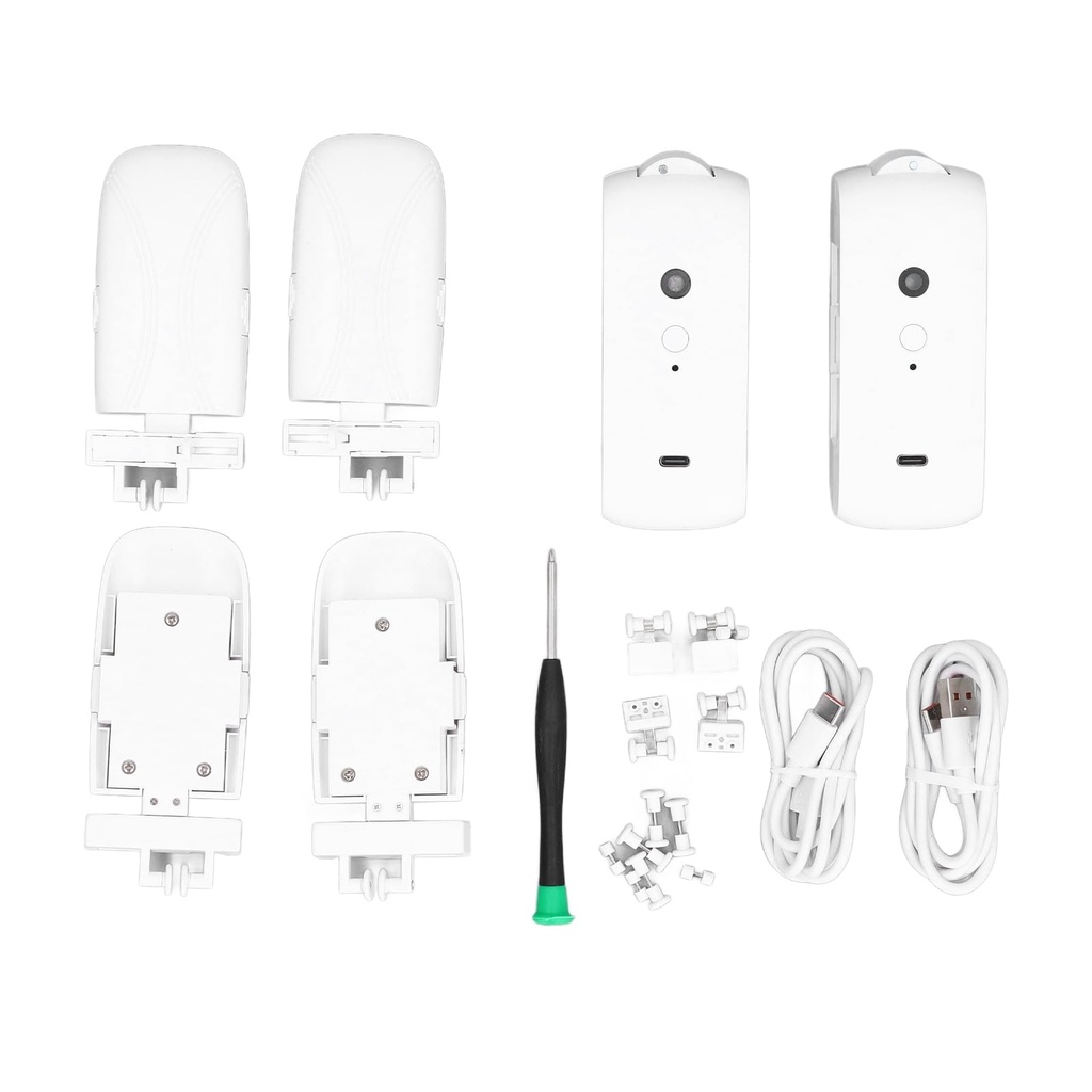 Hyuduo Smart Automatic Curtain Opener & Closer for U-Shaped and I-Track Rails Quiet Motorized