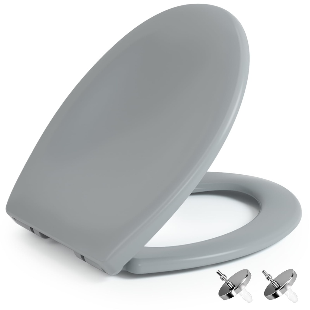 NeoArt Premium Soft Close Toilet Seat | Durable, Environmentally Friendly & Fade-Resis