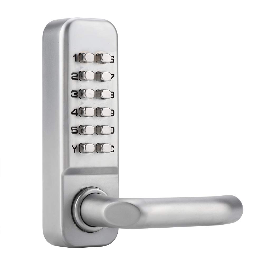 Waterproof Mechanical Code Lock, Door Lock Keypad, 1-11 Digit Code Combination Cam Password