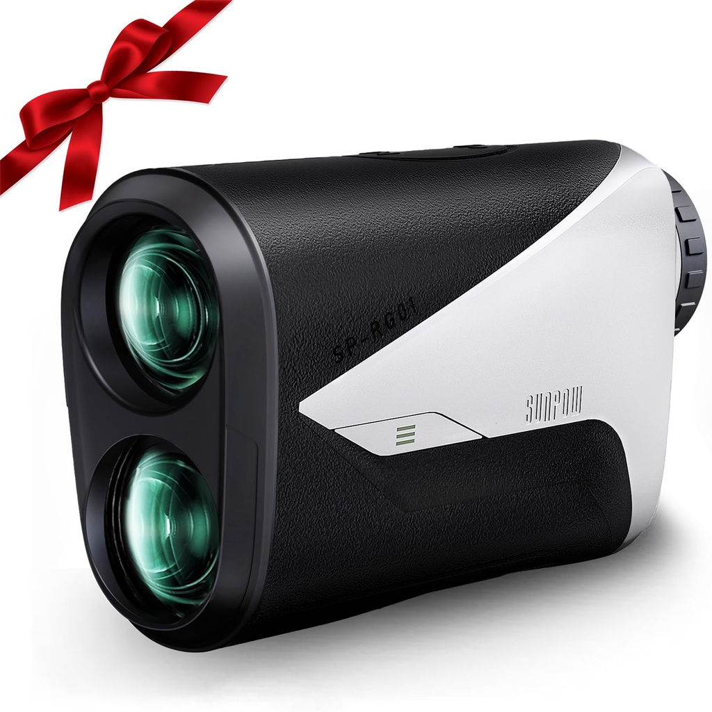 SUNPOW Golf Range Finder with Slope Fast & Accurate 1000 Yards Laser Rangefinder