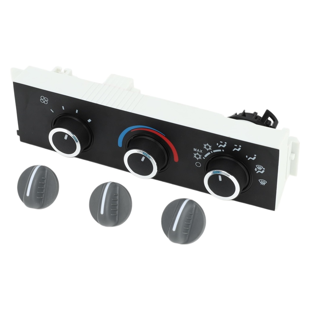 A ABSOPRO HVAC A/C Heater Climate Control Panel AC Heater Climate Control Switch Unit
