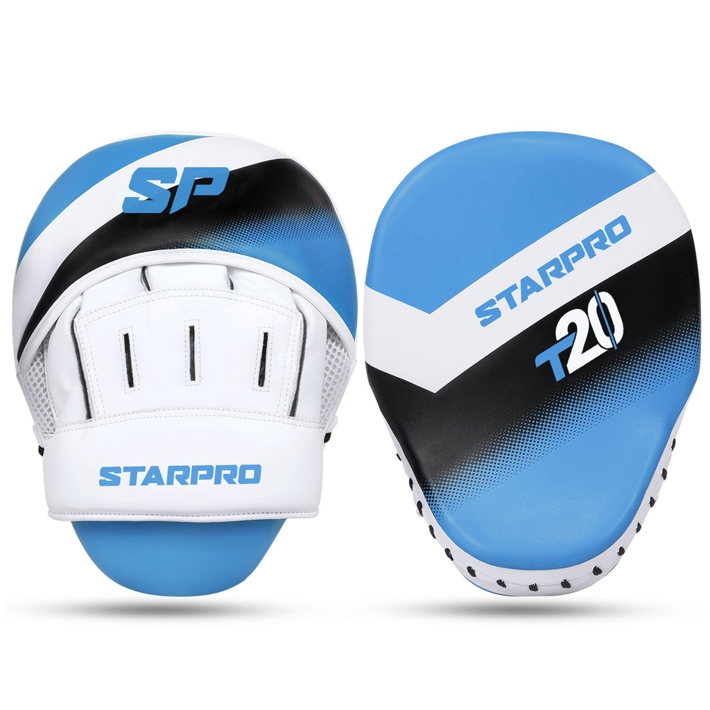 Starpro Boxing Focus Mitts “ Lightweight Punching Pads for Adults & Kids | Durable Box