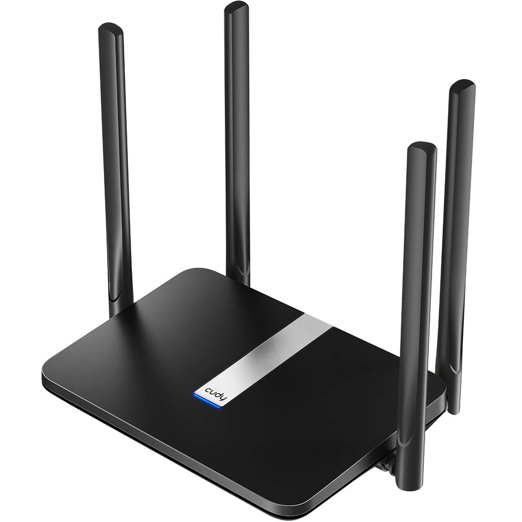 Cudy AC1200 Mbps Dual Band 4G LTE Router, 867Mbps (5GHz) + 300Mbps (2.4GHz), 150Mbps LTE ca