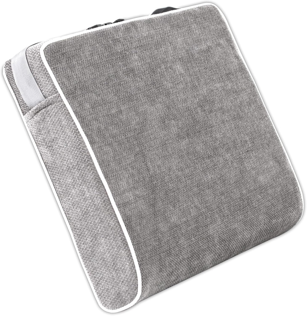 Justsafe 10cm Thick Extra Large Memory Foam Seat Cushion - XL Orthopaedic Ergonomic Office
