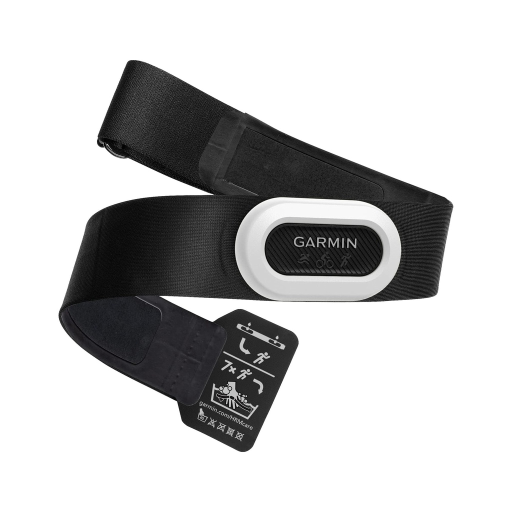 Garmin HRM-Pro Plus - Premium Chest Strap for Recording Heart Rate and Running Efficiency V