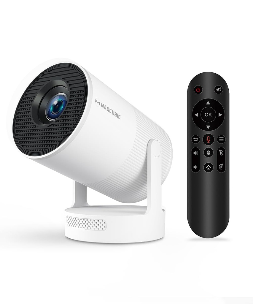 Electric Focus Magcubic Mini Projector 4K Support, Portable Projector with WiFi