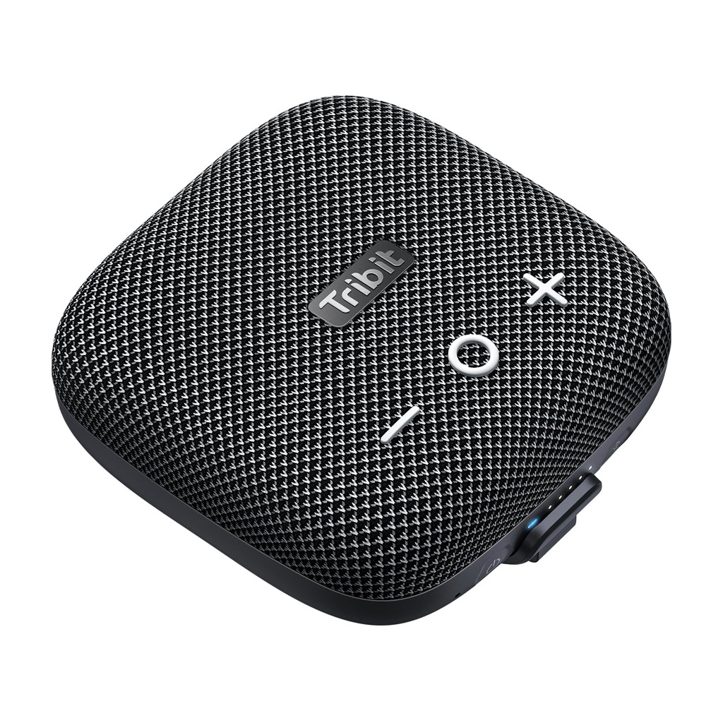 Tribit Bluetooth Portable Outdoor Speaker: Wireless Waterproof Speakers with Powerful Loud