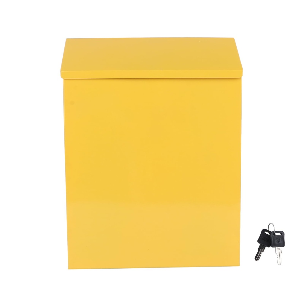 BESPORTBLE Suggestion Box: Drop Box - Ballot Boxes: Letter Boxes for Outside Vintage Mailbox