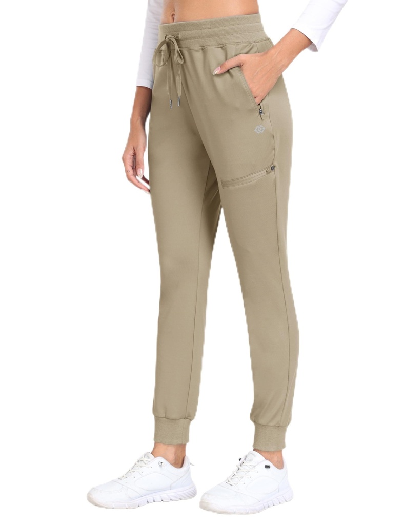 MoFiz Women's Walking Trousers Windproof Fleece Lined Hiking Pants Waterproof Sports Warm S
