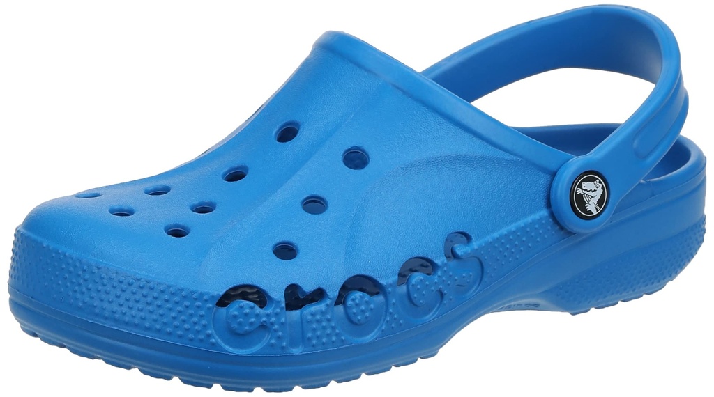 Crocs Unisex Baya Clogs, Bright Cobalt,5 UK Men/ 6 UK Women Blue