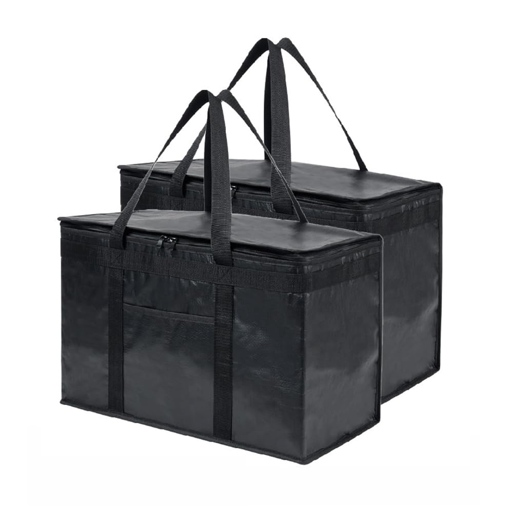 NZ home Insulated Food Delivery Bag (2XL PRO) Thermal Bag, Cooler Bag for Grocery Shopping,